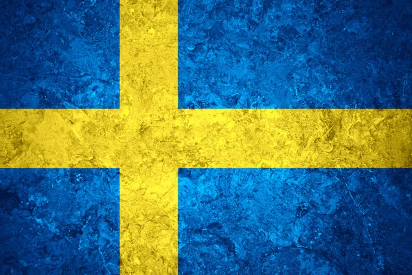 Flag of Sweden — Stock Photo, Image