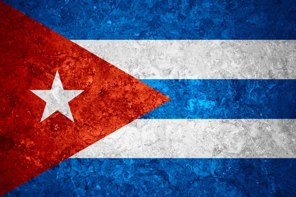 Bandiera di Cuba — Foto Stock