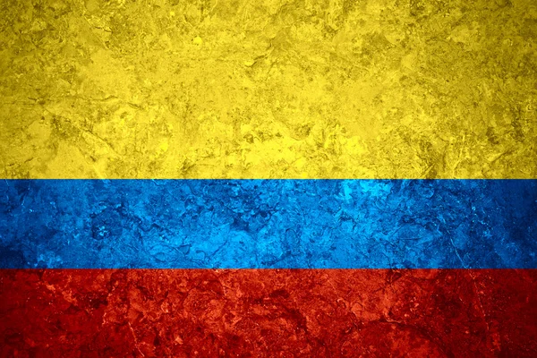 Kolumbianische Flagge — Stockfoto