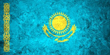 Kazakistan bayrağı