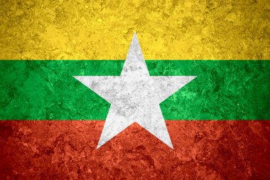 Burma, Myanmar bayrağı