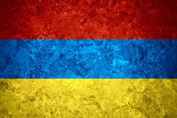 Bandera de Armenia —  Fotos de Stock