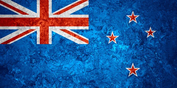 Bandera de New Zealand —  Fotos de Stock