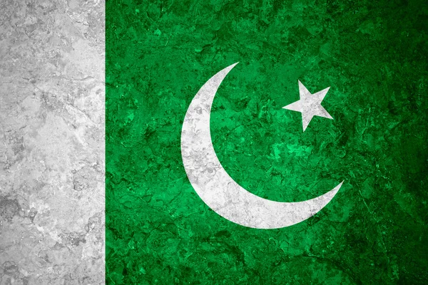 Flag of Pakistan — Stock Photo, Image