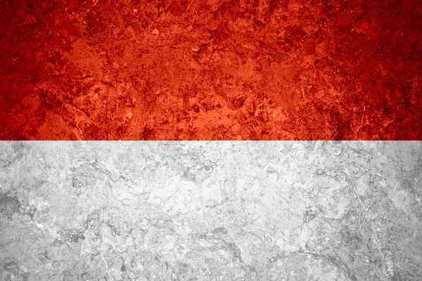 Bandiera dell'Indonesia — Foto Stock