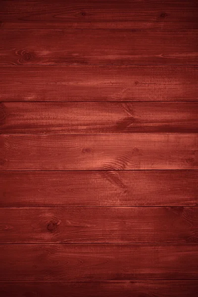 Texture des planches rouges — Photo