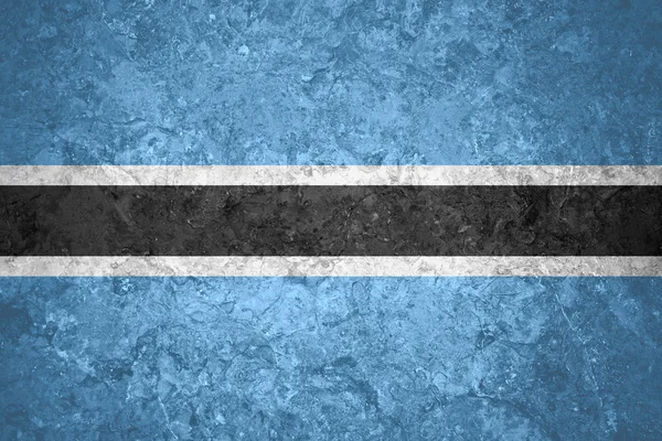 Flag of Botswana — Stock Photo, Image