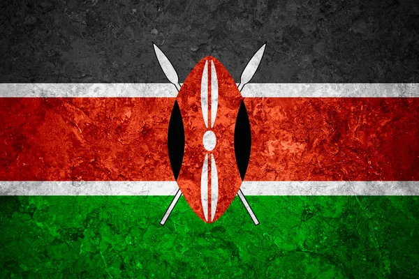 Bandiera del Kenya — Foto Stock