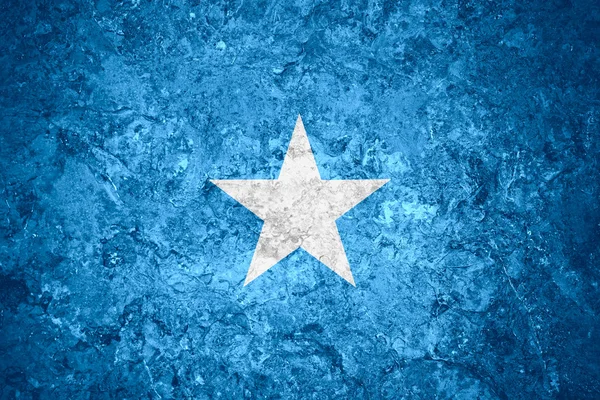 Bandeira da somália — Fotografia de Stock