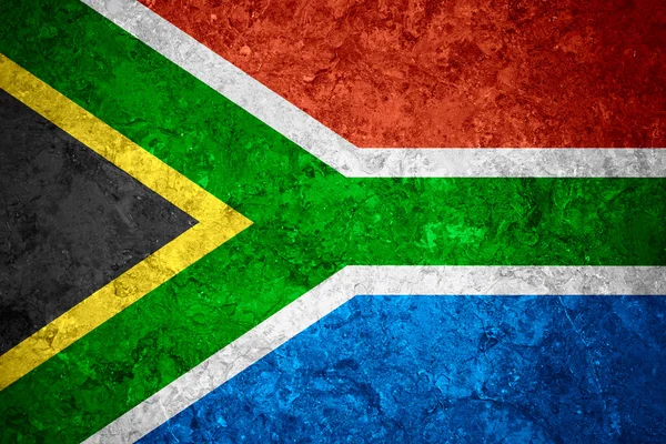 Flag of South Africa — Stock Photo, Image