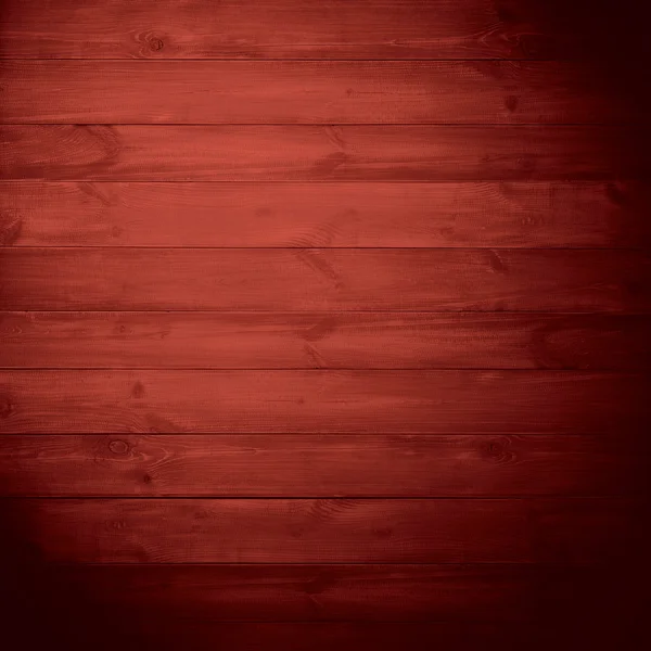 Red wooden background — Stock Photo, Image