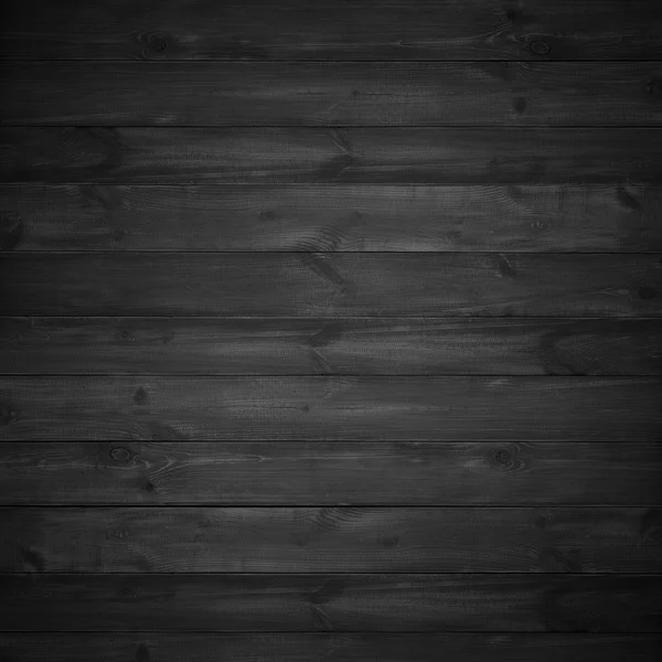 Black Wood Hintergrund — Stockfoto