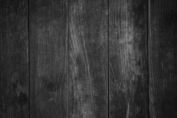 Черный деревянный фон — стоковое фото
