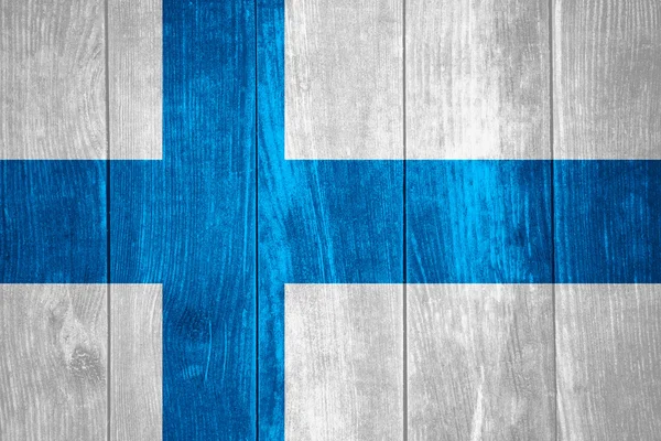 Flag of Finland — Stock Photo, Image