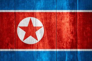 Kuzey Kore bayrağı