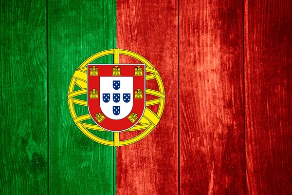 Bandeira de Portugal — Fotografia de Stock