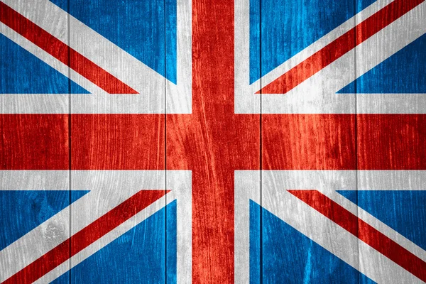 Flag of United Kingdom — Stock Photo, Image