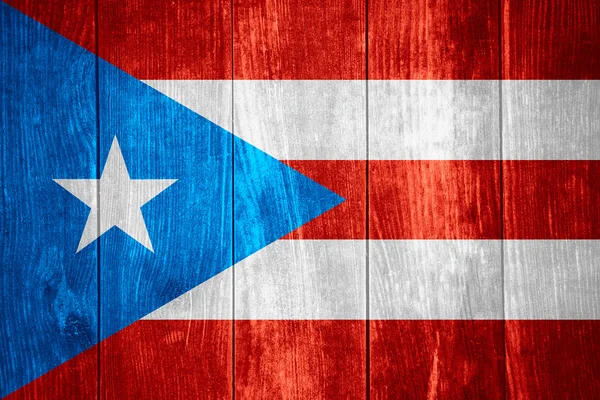 Flag of Puerto Rico — Stock Photo, Image