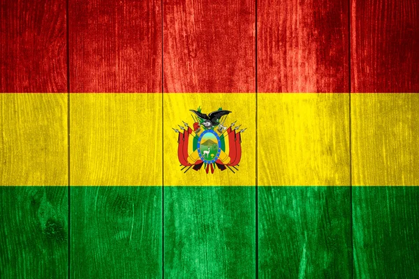 Bolívia zászlaja — Stock Fotó