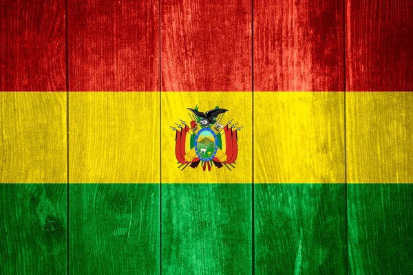 Drapeau de Bolivie — Photo