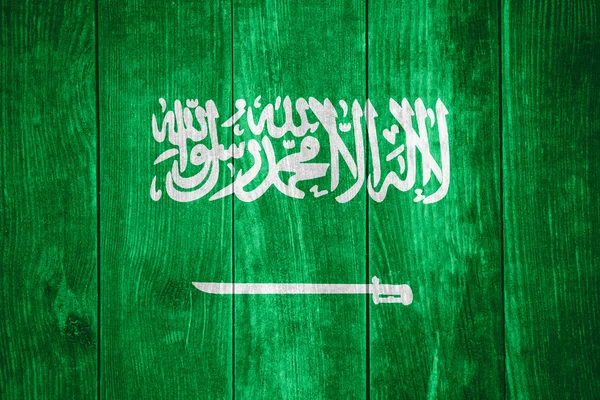 Flagge von saudi arabia — Stockfoto