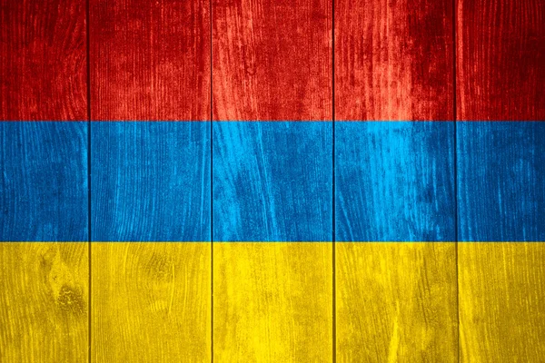 Bandera de Armenia — Foto de Stock