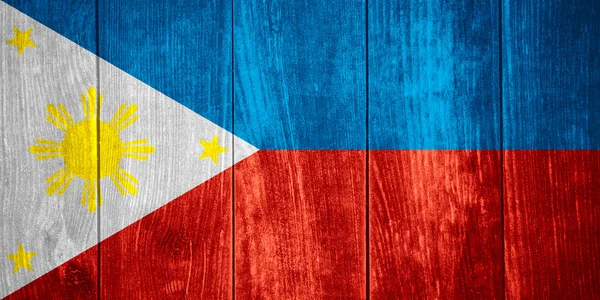 Flagge der Philippinen — Stockfoto