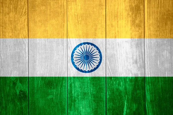 Vlag van India — Stockfoto