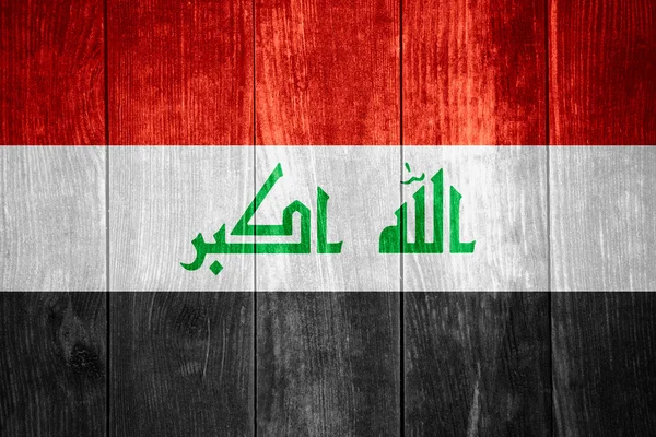 Bandera de Iraq — Foto de Stock