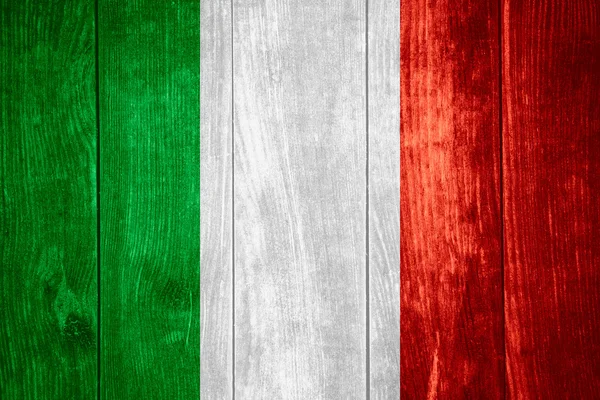 Italiens flag - Stock-foto