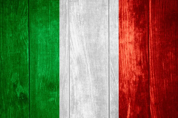 Italiens flagga — Stockfoto