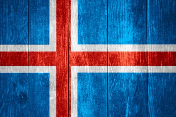 아이슬란드의 국기 — 스톡 사진