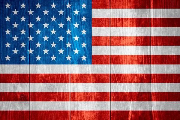 Flag of United States — Stock Photo, Image