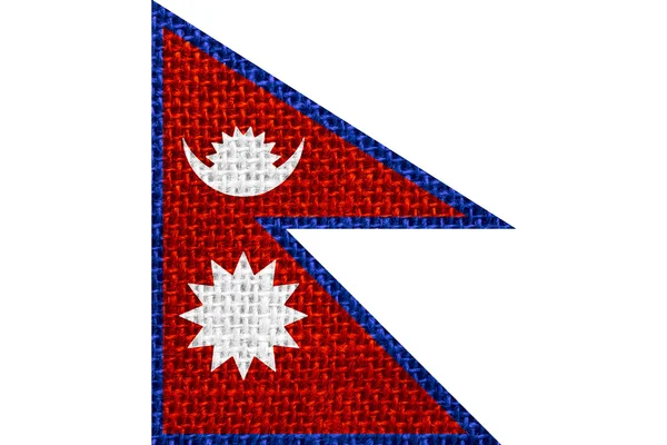 Flag of Nepal — Stock Photo, Image