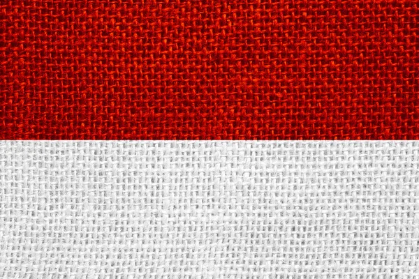 Bandiera dell'Indonesia — Foto Stock