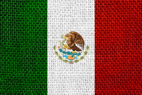 Bandeira do México — Fotografia de Stock