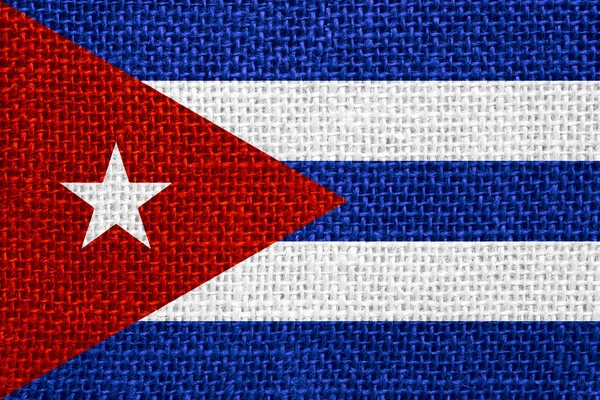 Bandeira de Cuba — Fotografia de Stock