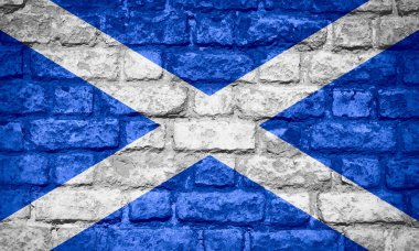 İskoçya bayrağı