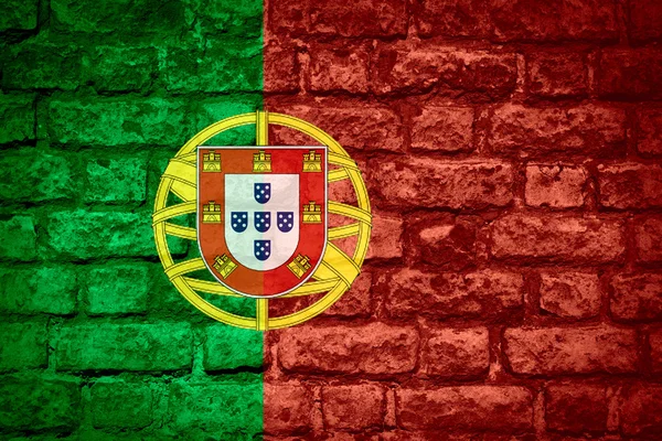 Σημαία της Πορτογαλίας — Φωτογραφία Αρχείου