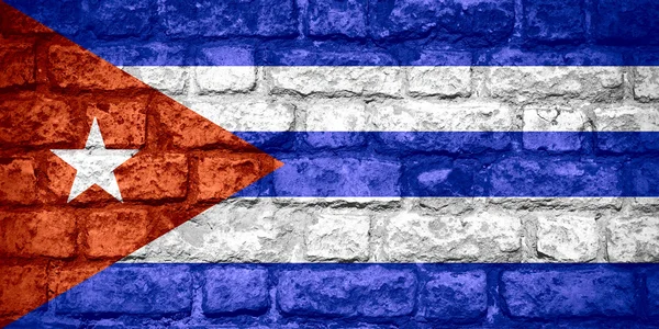 Bandeira de Cuba — Fotografia de Stock