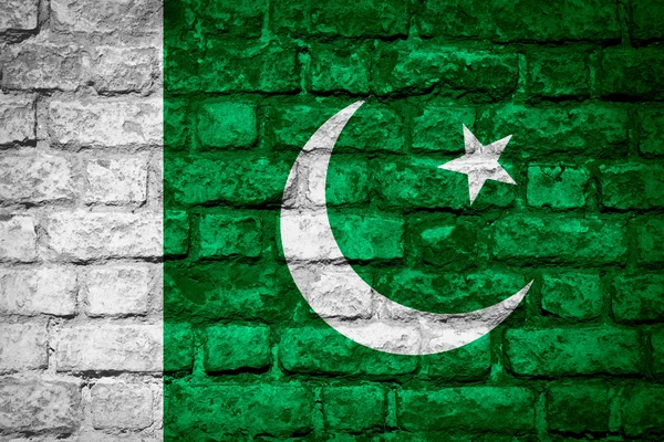 Bandera de Pakistan —  Fotos de Stock