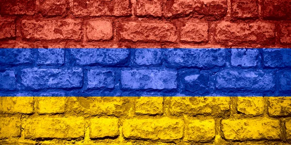 Flagge von Armenien — Stockfoto