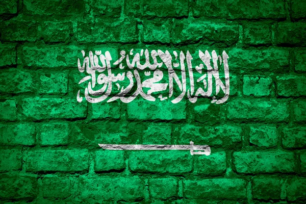 Bandera de arabia saudí —  Fotos de Stock