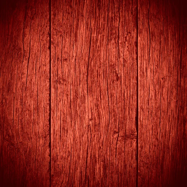 Viejos tablones rojos fondo de madera —  Fotos de Stock