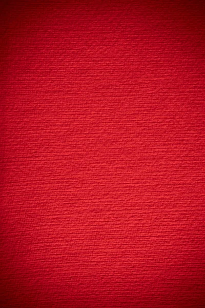 Fond de papier rouge — Photo