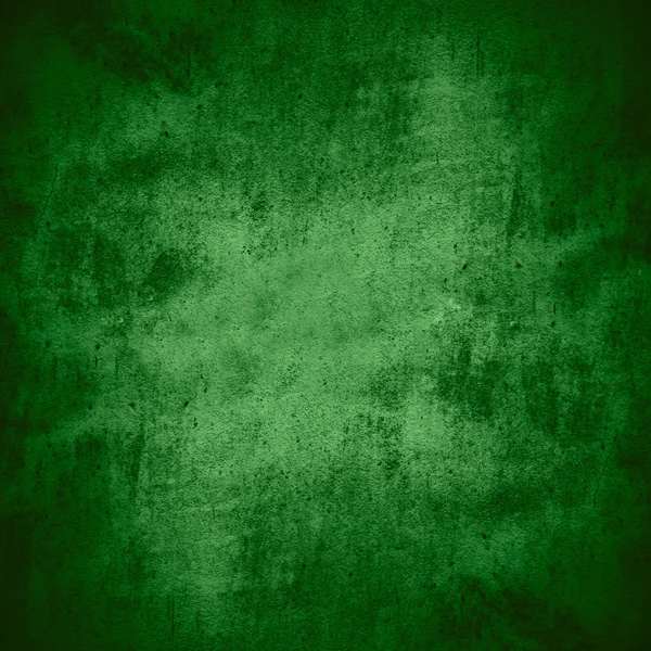 グリーン石膏背景 — ストック写真