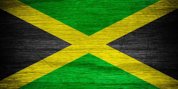 Jamaica flag