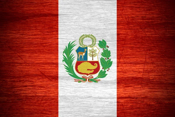Bandera de Perú —  Fotos de Stock