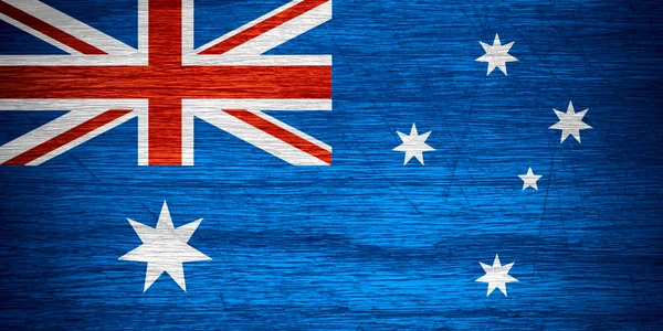 Australia flag — Stock Photo, Image