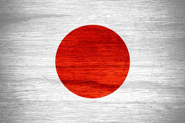 Japan flag — Stock Photo, Image